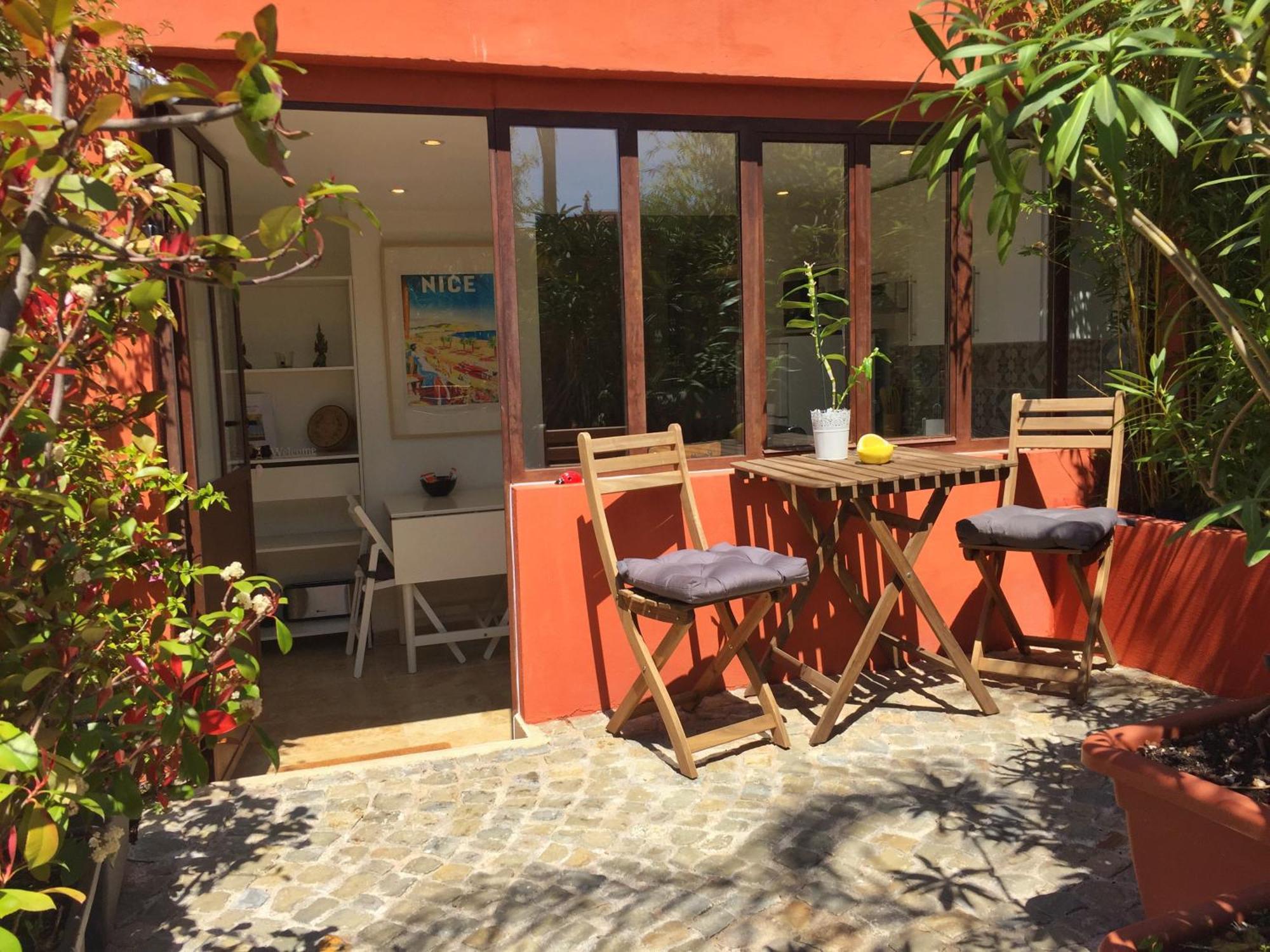 Villa Du Cros Кан сюр Мер Стая снимка