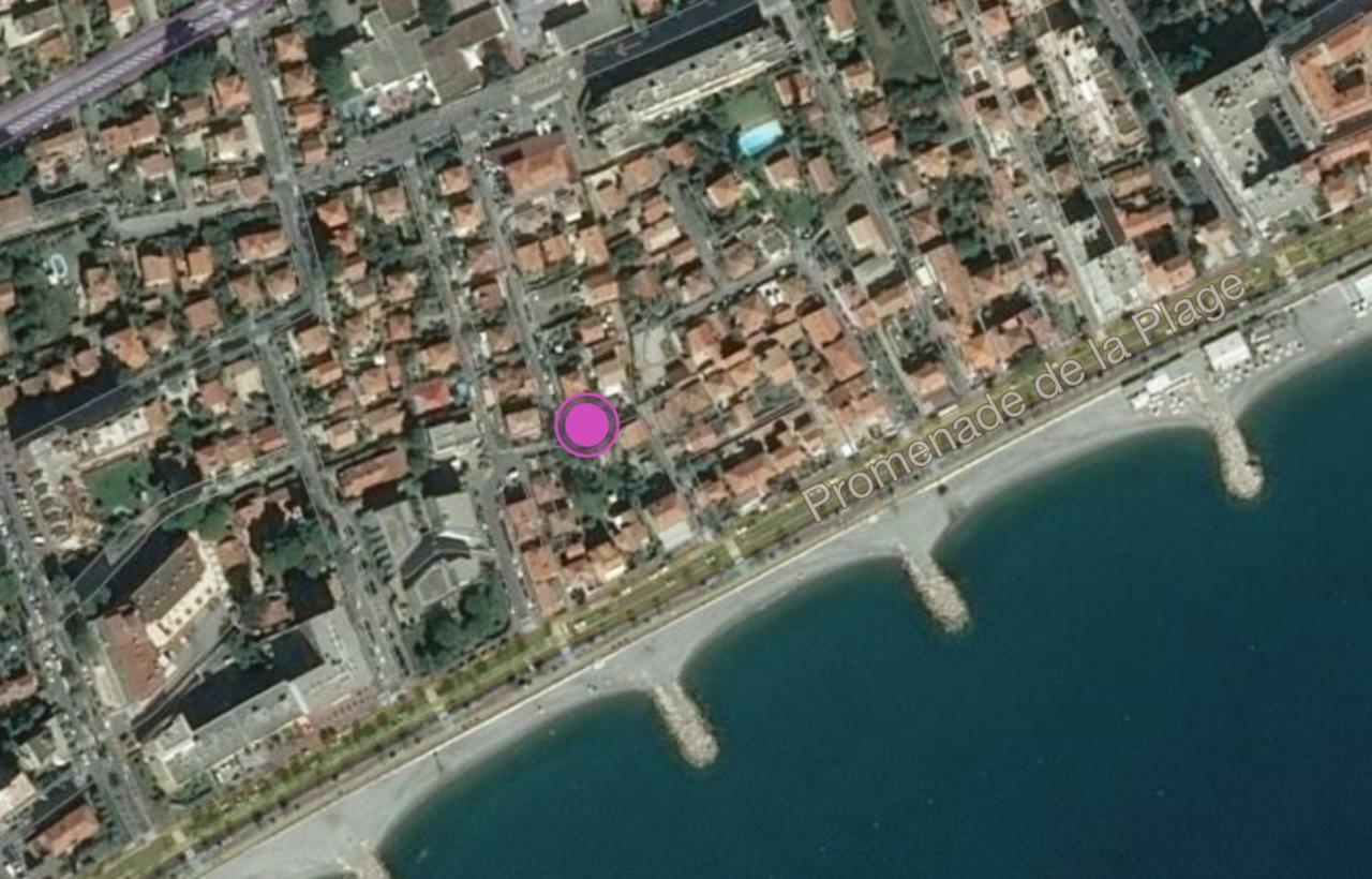 Villa Du Cros Кан сюр Мер Екстериор снимка