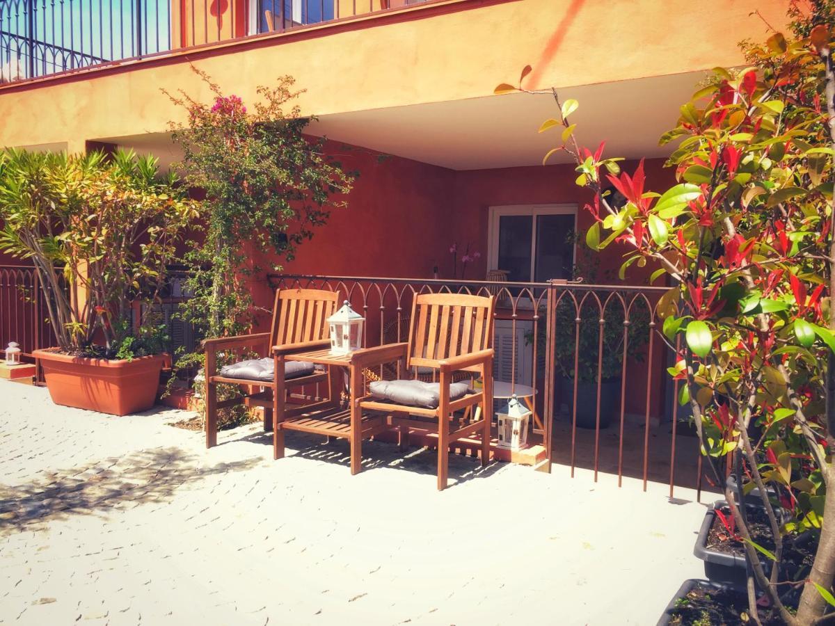 Villa Du Cros Кан сюр Мер Екстериор снимка